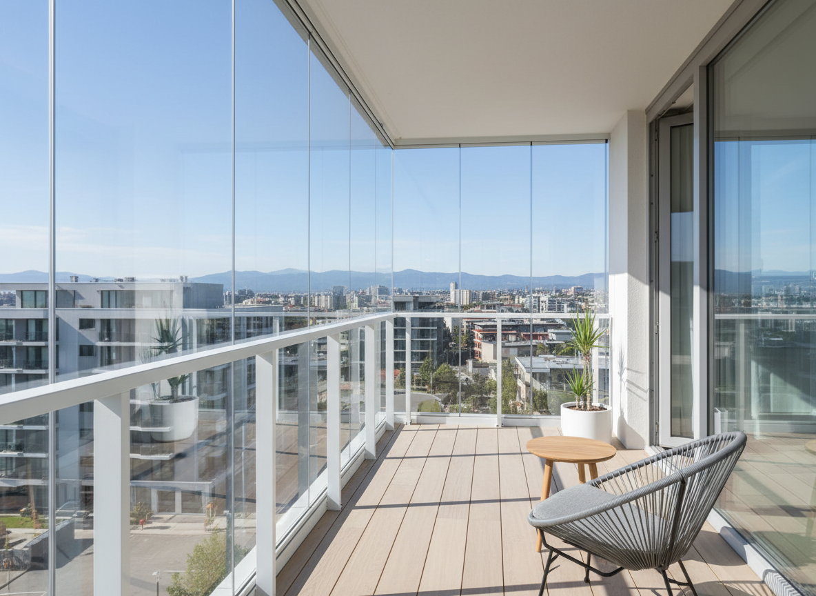 Cam Balkon Sistemi